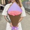 25 розовых гвоздик