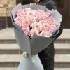 25 розовых роз Свит фор Лав