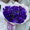 25 синих анемонов