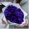 25 синих анемонов