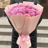 25 сиреневых роз Куинс Краун
