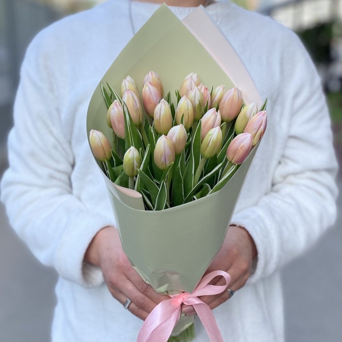 25 тюльпанов Марк Дизайн