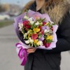 25 ярких Фрезий в букете