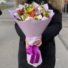 25 ярких Фрезий в букете
