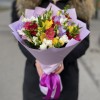 25 ярких Фрезий в букете