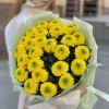 25 жёлтых хризантем Помпон