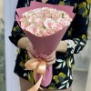 25 нежных роз Пинк Атена