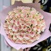 51 нежная роза Пинк Атена