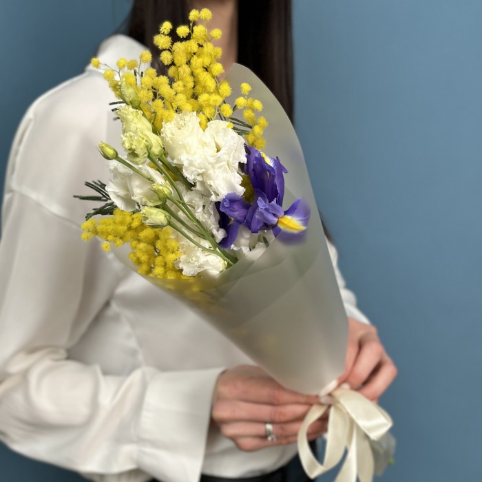 Корпоративный букет Аромат весны