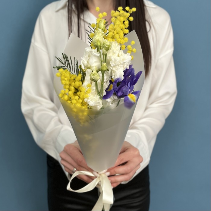 Корпоративный букет Аромат весны
