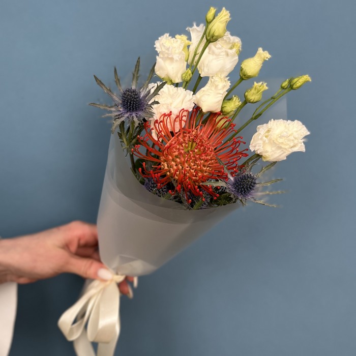 Корпоративный букет экзотика