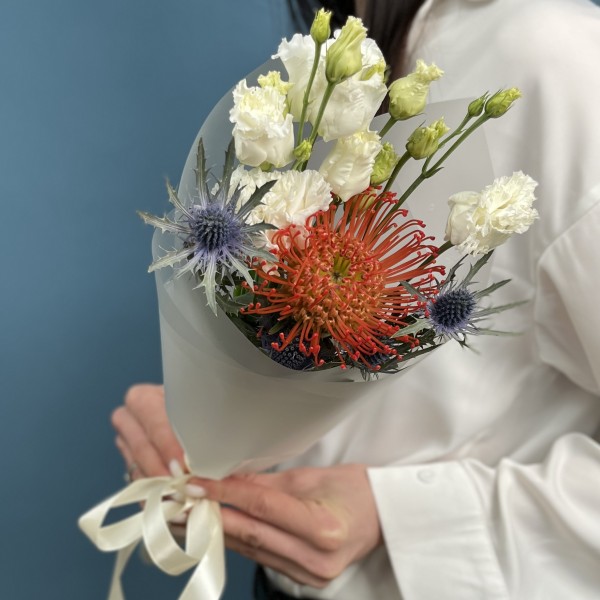 Корпоративный букет экзотика