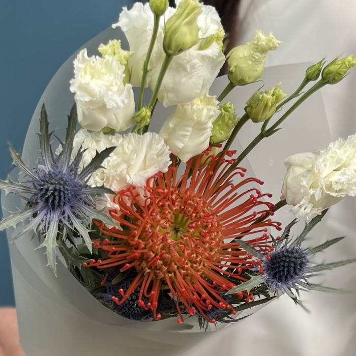 Корпоративный букет экзотика