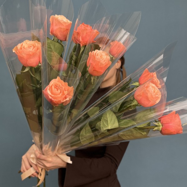 1 роза Кахала 60 см