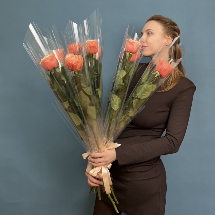 1 роза Кахала 60 см