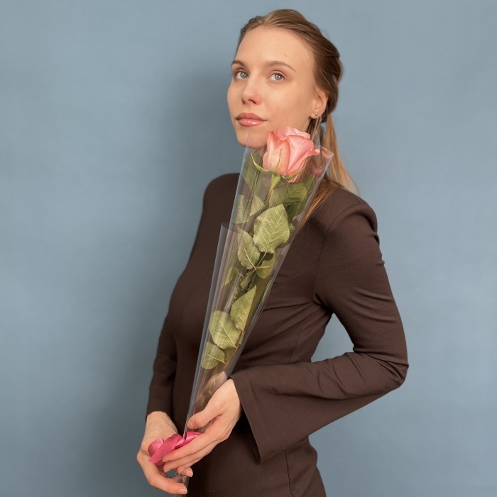 1 роза Би Свит 60 см