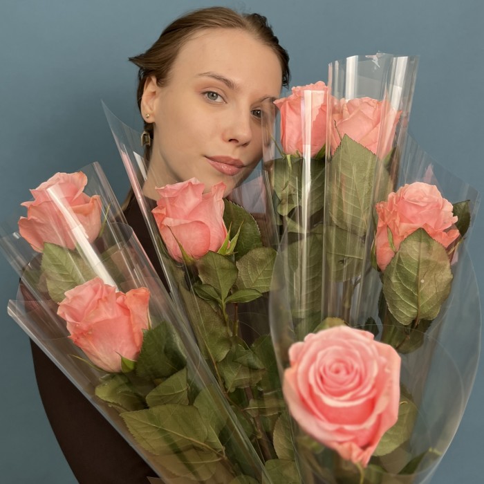 1 роза Би Свит 60 см