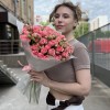 15 кустовых пионовидных роз Спешел Дайменшн 50см