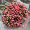 25 кустовых пионовидных роз Спешел Дайменшн 50см