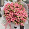 25 кустовых пионовидных роз Спешел Дайменшн 50см