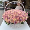 501 Роза розово-сиреневый микс