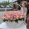 501 Роза розово-сиреневый микс