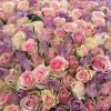 501 Роза розово-сиреневый микс