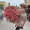 51 кустовая пионовидная Роза Спешел Дайменшн 50см