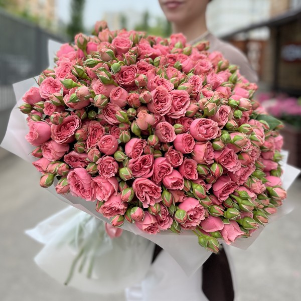 51 кустовая пионовидная Роза Спешел Дайменшн 50см