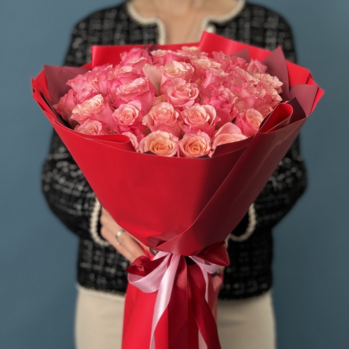 41 Роза на Рубиновую свадьбу