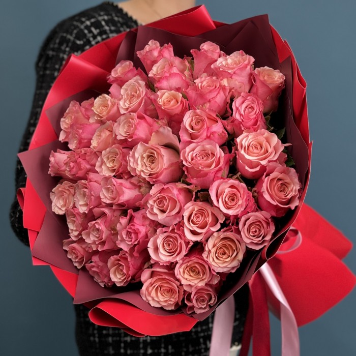 41 Роза на Рубиновую свадьбу