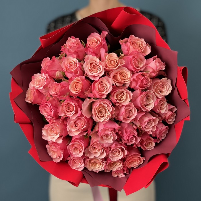 41 Роза на Рубиновую свадьбу