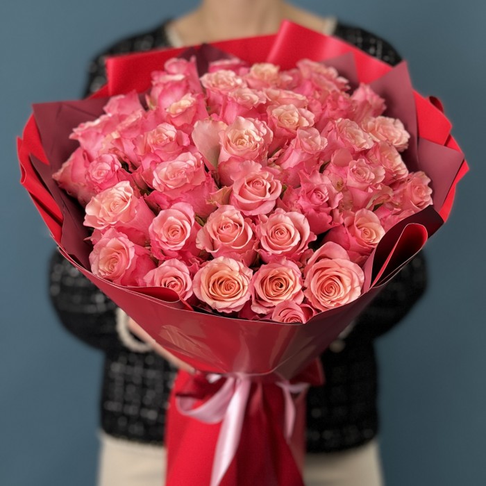 41 Роза на Рубиновую свадьбу