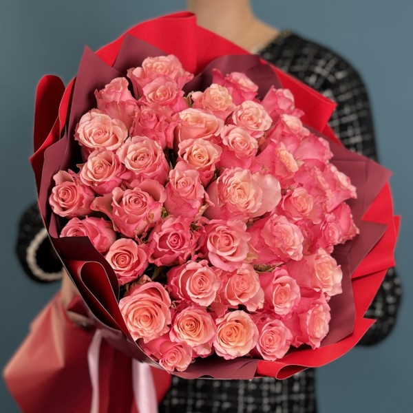 41 Роза на Рубиновую свадьбу