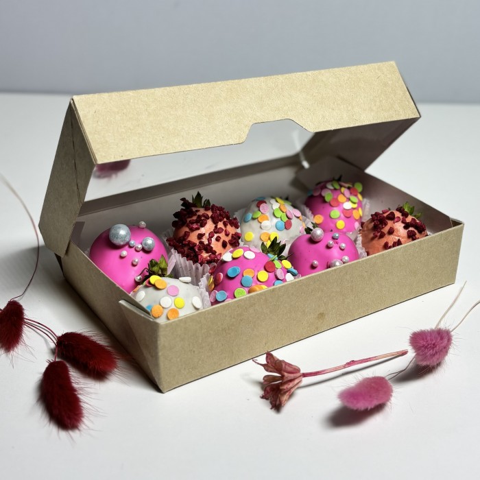 Клубника в шоколаде радость 8 ягод