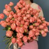 Кораллово-розовая Роза Амэйзинг Мэджик 60 см