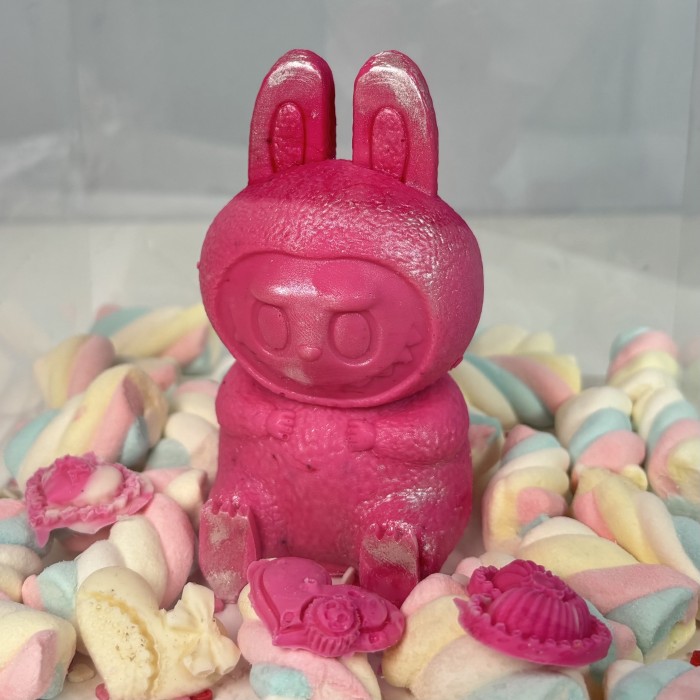 Лабубу шоколадный с маршмеллоу