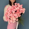 Кустовая розовая роза Бердс Нест 50 см