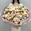 35 кустовых пионовидных роз Джентл трендсеттер 50 см