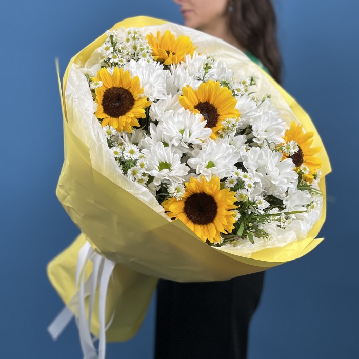 Большой Букет Солнечный День