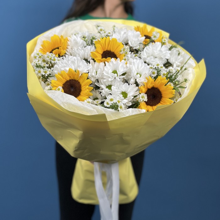 Большой Букет Солнечный День
