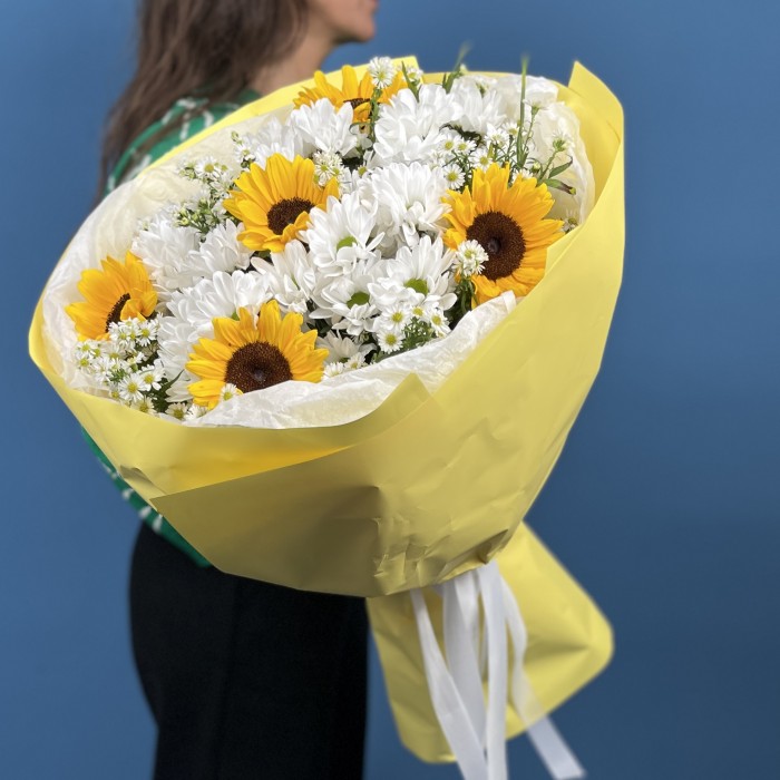Большой Букет Солнечный День