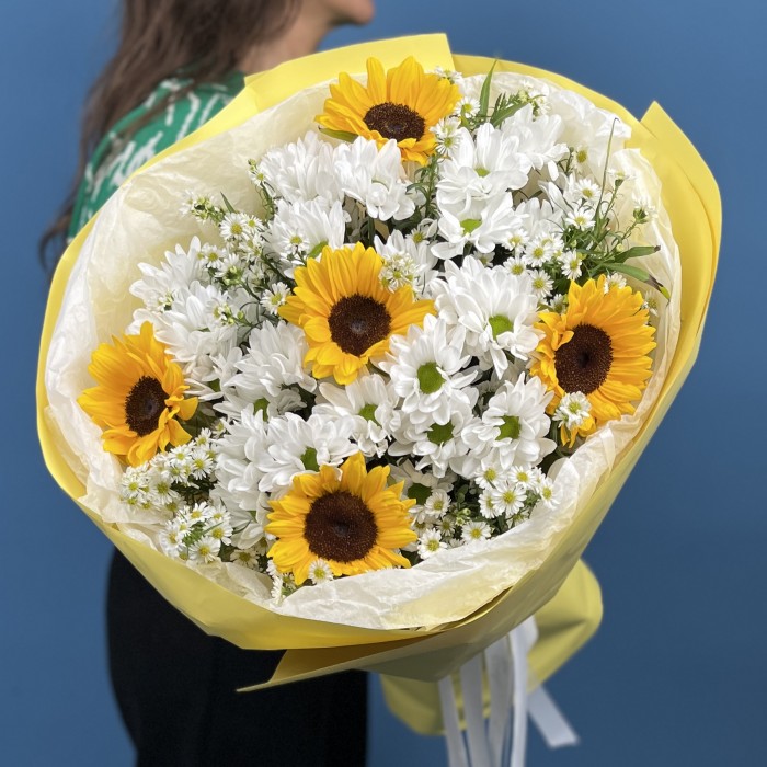 Большой Букет Солнечный День