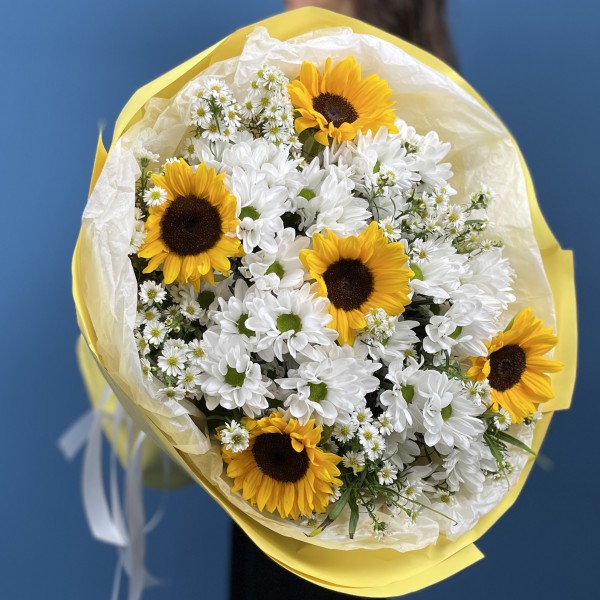 Большой Букет Солнечный День