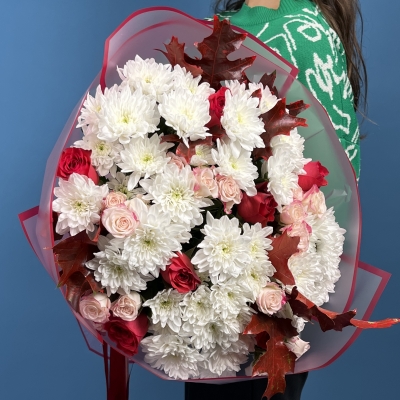 Большой Букет Бархатные Сны