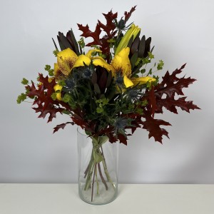 Интерьерный букет осенний лес