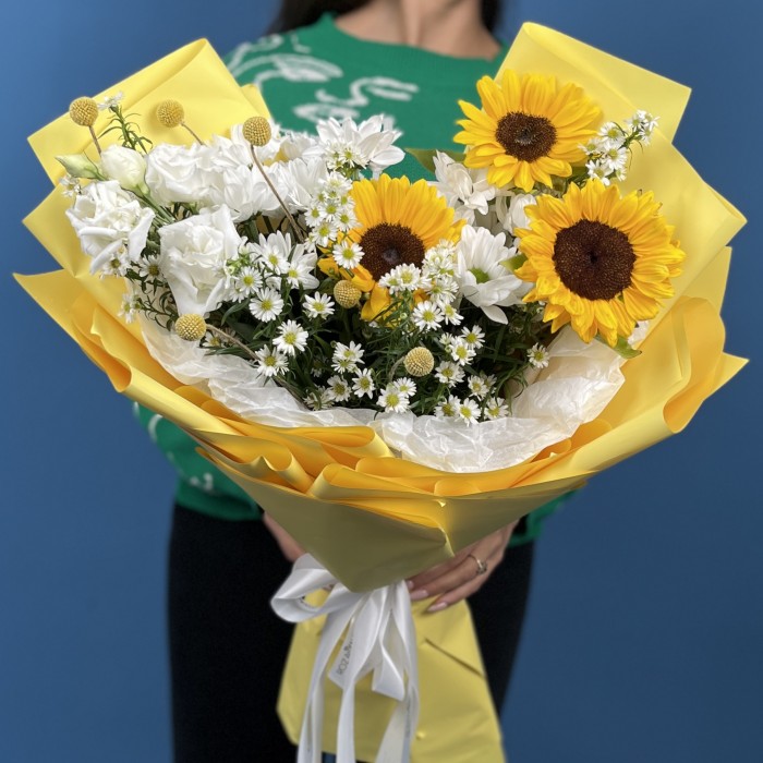 Средний Букет Солнечный День