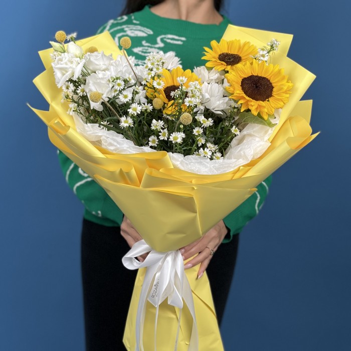 Средний Букет Солнечный День