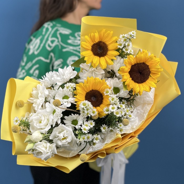 Средний Букет Солнечный День