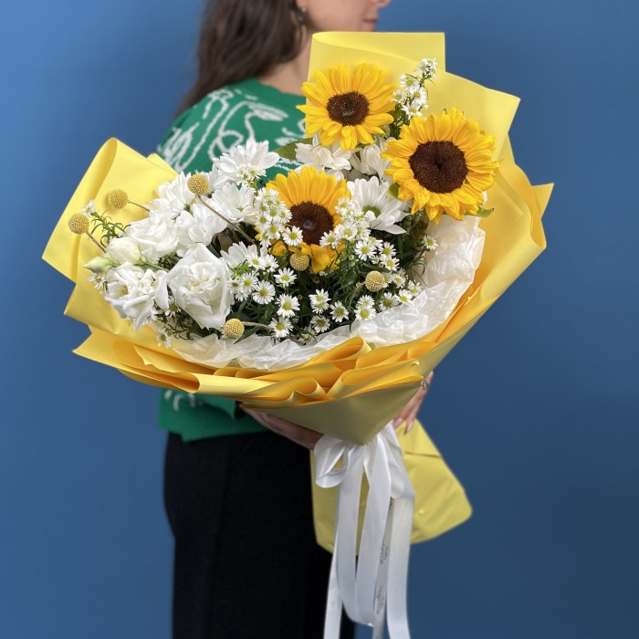 Средний Букет Солнечный День